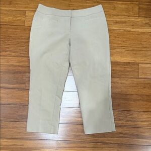 Apt. 9 Women's Beige Capris
